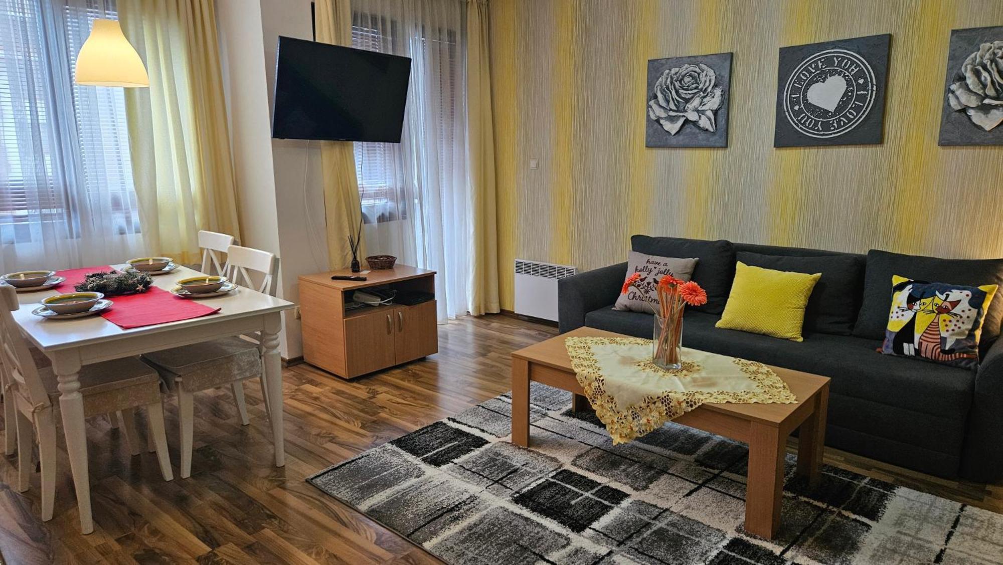 Ramada 2 Ski Apartment Bansko Exterior foto