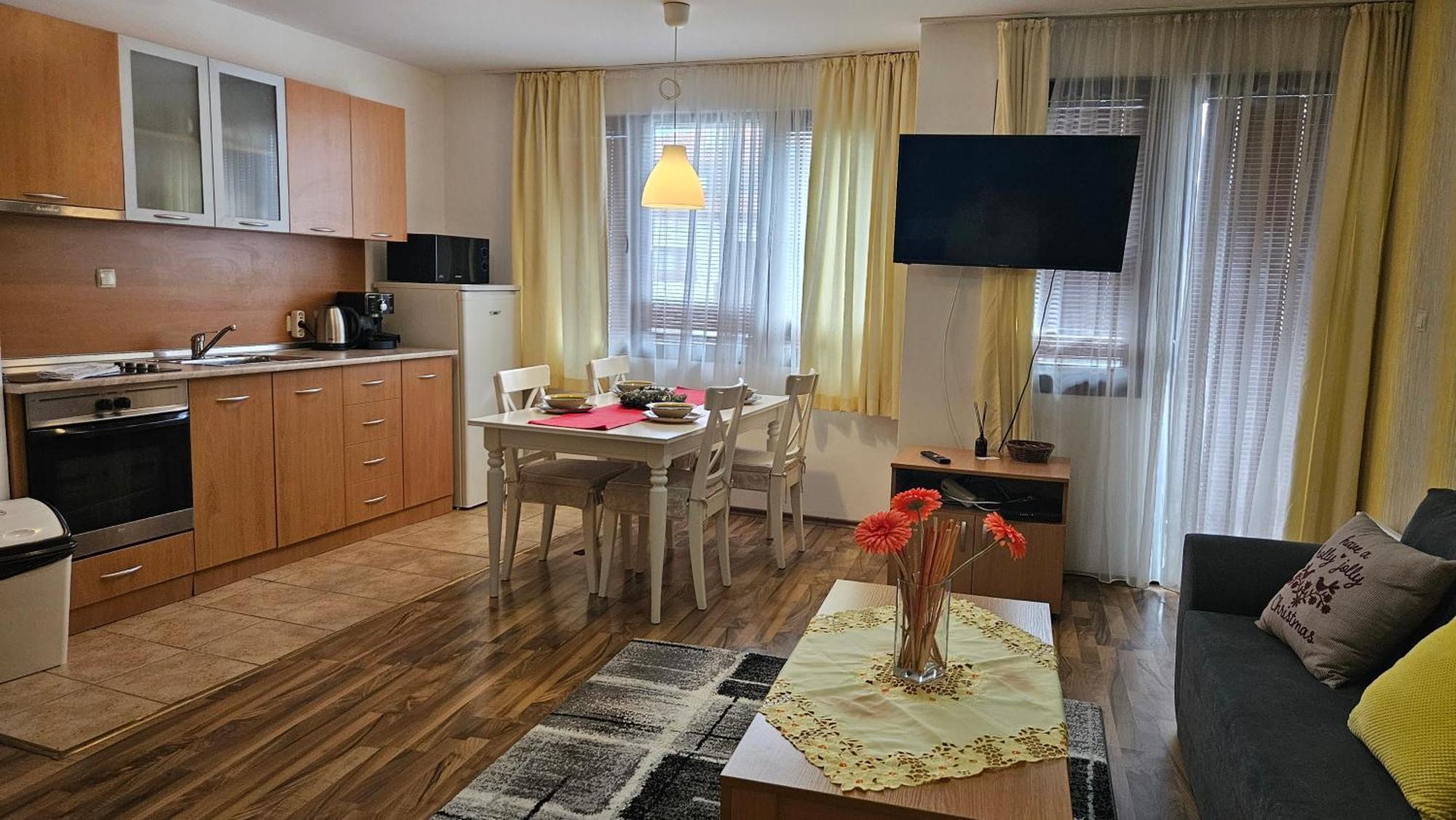 Ramada 2 Ski Apartment Bansko Exterior foto